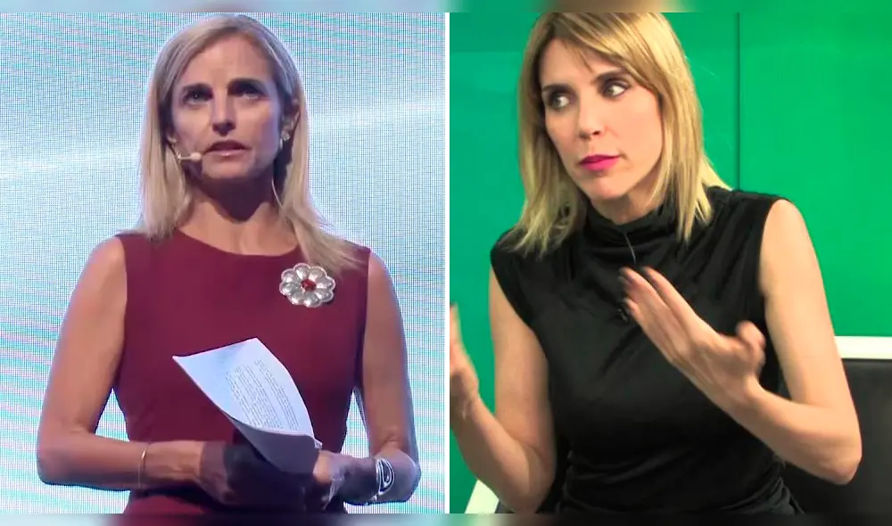 Juliana Oxenford respalda a Josefina Townsend con contundente mensaje en Twitter