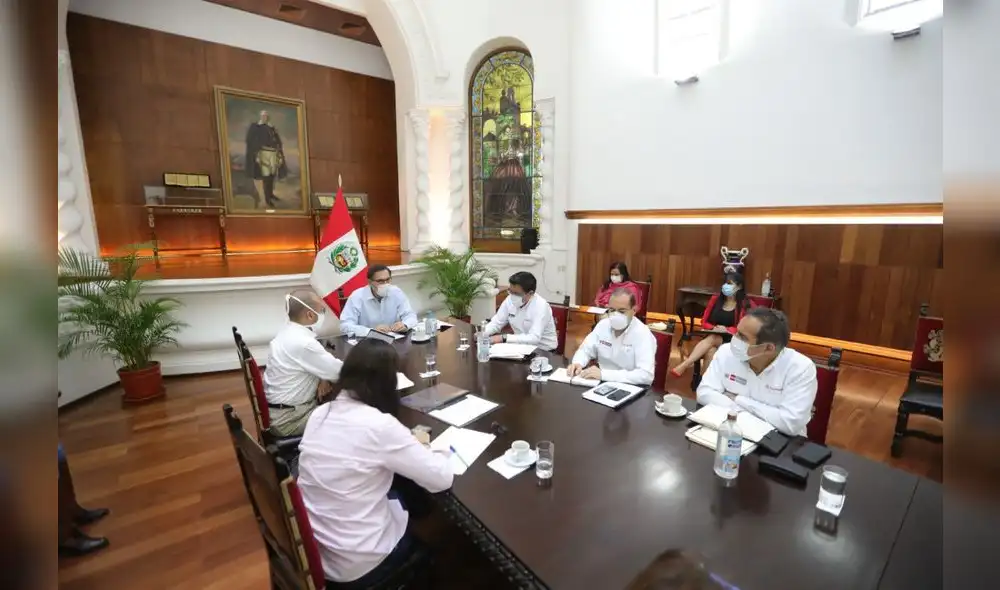 Martín Vizcarra Foto: Presidencia