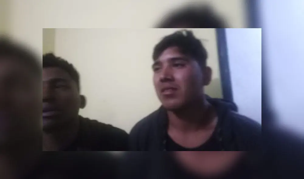 Hampones fueron identificados por su víctima en la Depincri del Rímac. (Foto: PNP) Hampones fueron identificados por su víctima en la Depincri del Rímac. (Foto: PNP)