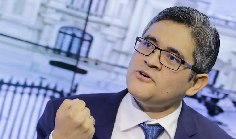 José Domingo Pérez, fiscal del Equipo Especial Lava Jato. Foto: John Reyes.