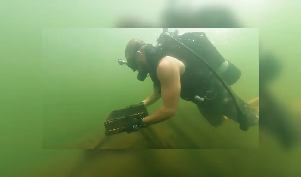 Desliza a la izquierda para ver este descubrimiento que asombró a los usuarios de YouTube. Foto: Captura. Desliza a la izquierda para ver este descubrimiento que asombró a los usuarios de YouTube. Foto: Captura.