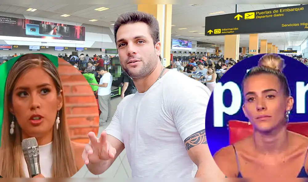 Pese a tener proceso pendiente por 'fiesta del terror' Nicola Porcella abandonó el país 
