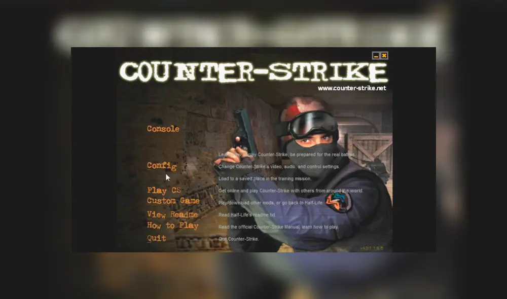 Counter Strike apareció por primera vez hace exactamente 20 años como mod de Half-Life [VIDEO]