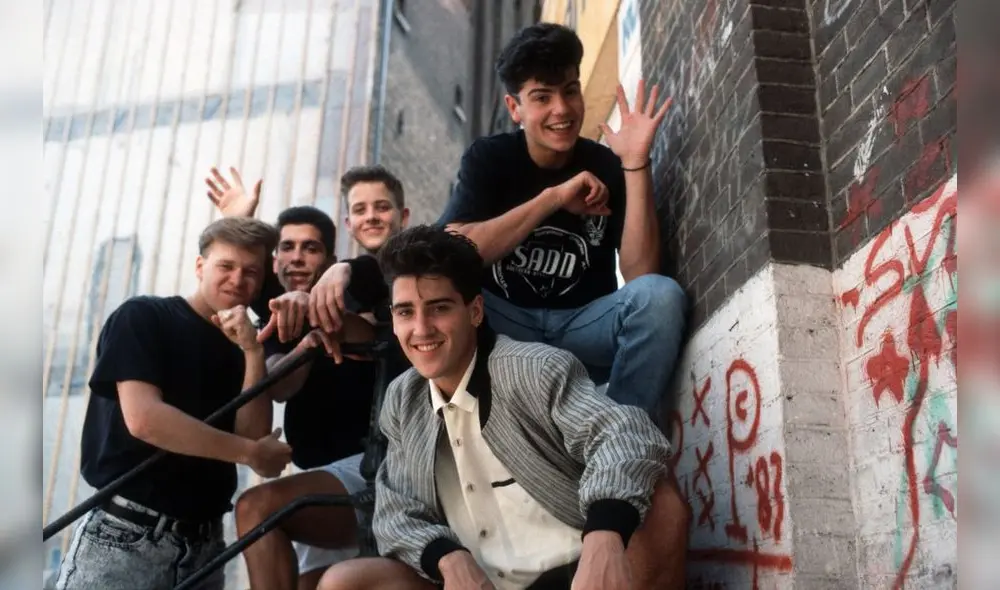 Los New Kids On The Block se separaron en 1994 y volvieron a juntar en 2008. (Foto: Redferns)
