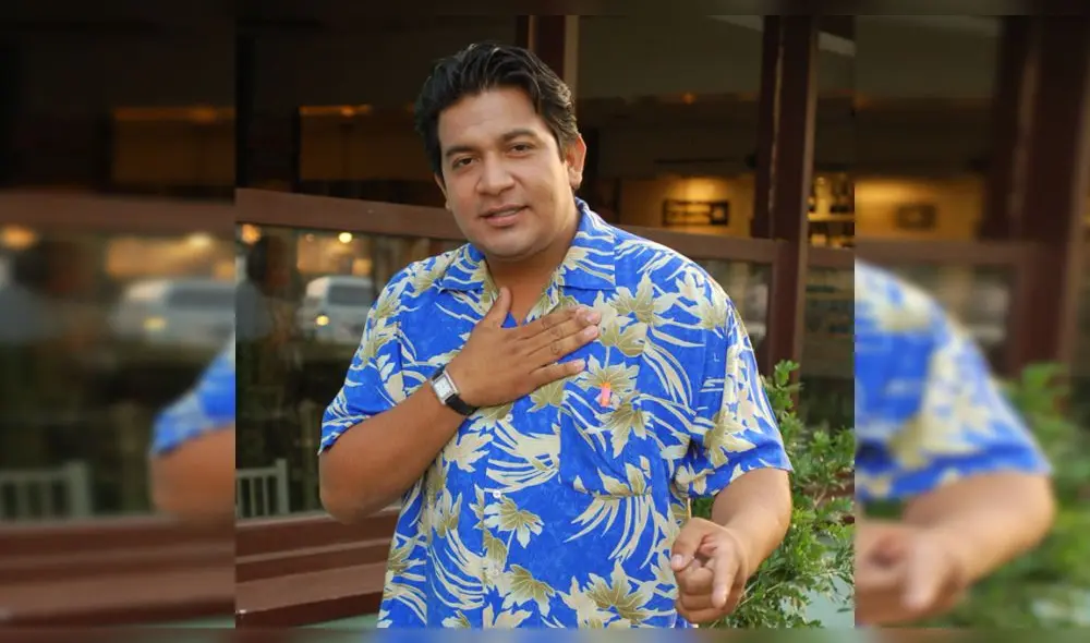 Gino Arévalo luce radical cambio tras perder 40 kilos Gino Arévalo luce radical cambio tras perder 40 kilos