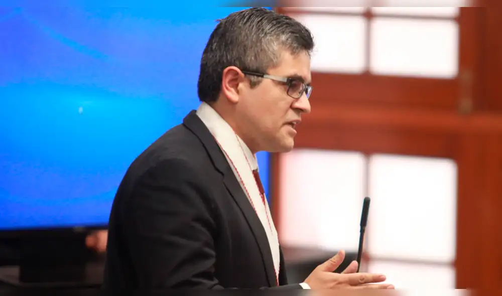 ¿De qué equipo es hincha el fiscal José Domingo Pérez? [FOTO] 