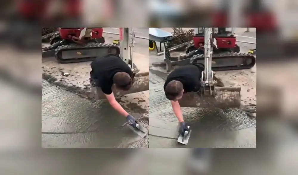 Desliza a la izquierda para ver este nuevo viral de Facebook. Foto: Captura.