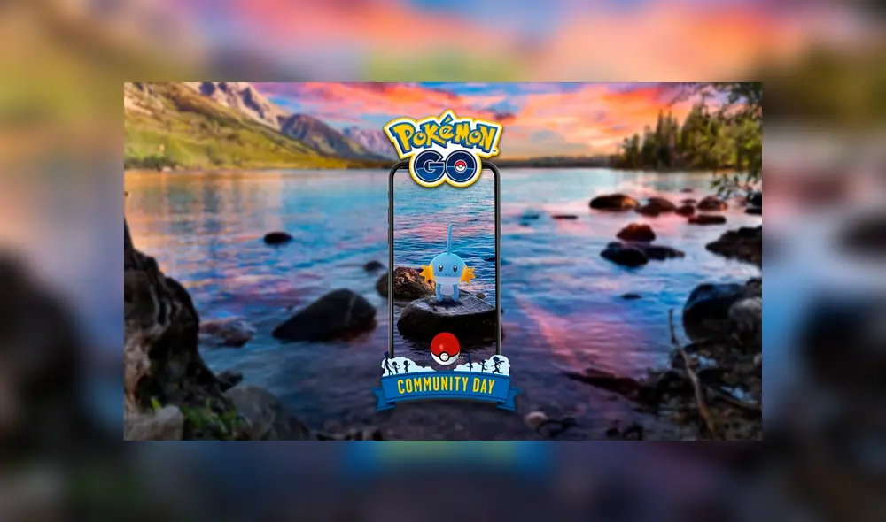 Pokémon GO: Mudkip Community Day