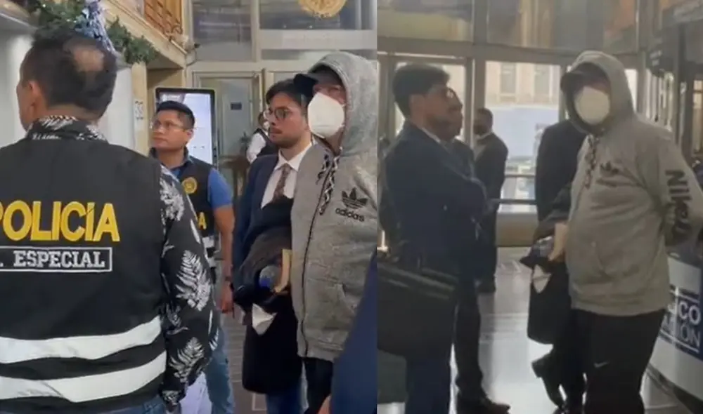 Hugo Chávez ya se encuentra en disposición de las autoridades del Ministerio Público. Foto: Difusión