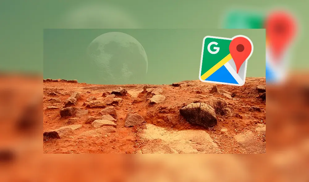 Google Maps tiene un truco secreto para ‘recorrer’ Marte y solo así podrás activarlo Google Maps tiene un truco secreto para ‘recorrer’ Marte y solo así podrás activarlo