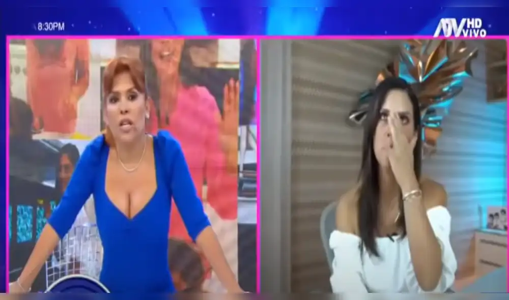 María Pía Copello llora en vivo al hablar sobre Ana Carina Copello, quien superó el coronavirus María Pía Copello llora en vivo al hablar sobre Ana Carina Copello, quien superó el coronavirus