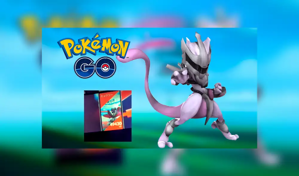 Uno de los legendarios más esperados por los usuarios podría llegar a Pokémon GO. En redes sociales se habría filtrado el arribo de Armored Mewtwo.