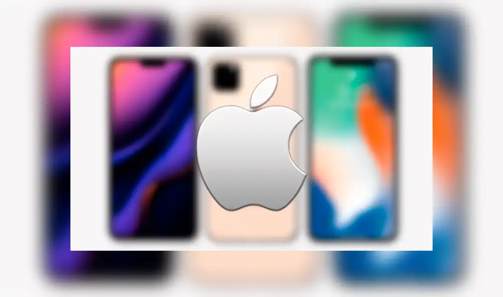 Apple: estos 3 impresionantes iPhones serían lanzados este 2019 [FOTOS]