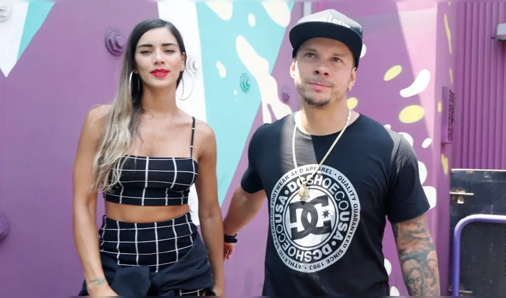Korina Rivadeneira y Mario Hart confirman que serán padres por primera vez