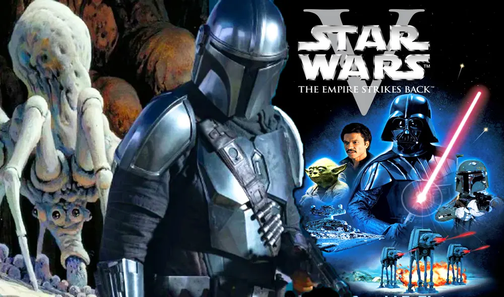 El diseño creado por el artista Ralph McQuarrie para El imperio contraataca. Foto: Lucasfilm