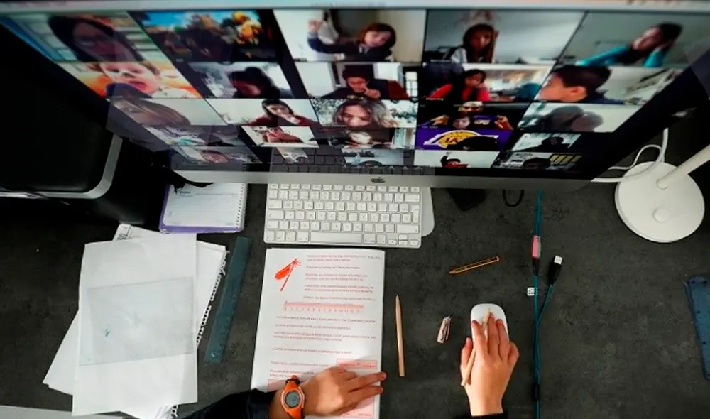 La docente fue separada de su cargo sin goce de sueldo, en tanto concluyen las investigaciones. Foto: Rosario Plus / Referencial