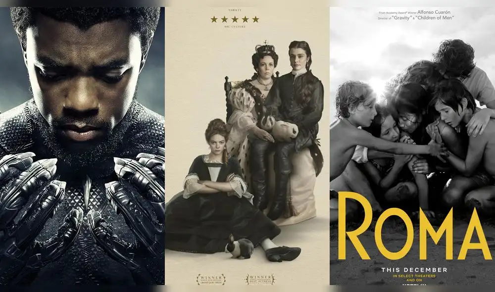 Critics' Choice Awards: “Black Panther”, “The Favourite” y “Roma” obtienen la mayoría de las nominaciones 