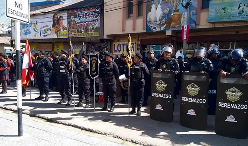 Seguridad ciudadana en Puno