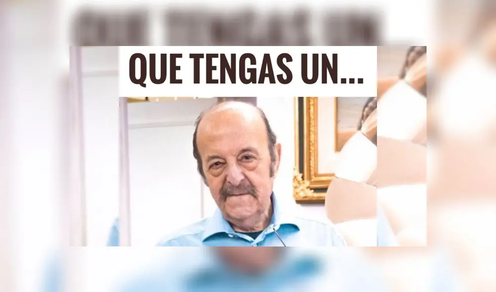 Twitter también tuvo memes sobre el político argentino Julio Bárbaro. (Foto: Twitter)