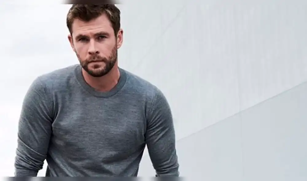 Chris Hemsworth reveló que puso en peligro la vida de su hija [VIDEO]