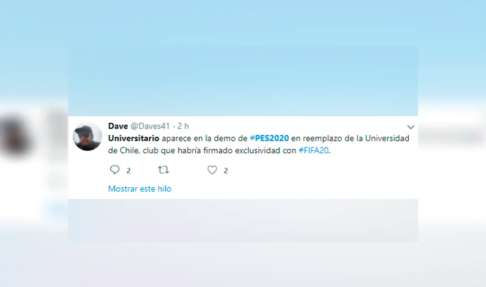 Universitario de Deportes estaría confirmado para la demo de PES 2020 [FOTOS Y VIDEO]