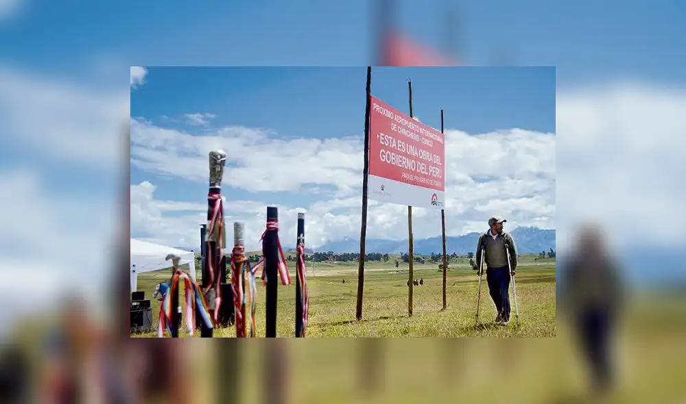 Chinchero y el círculo que se va cerrando 