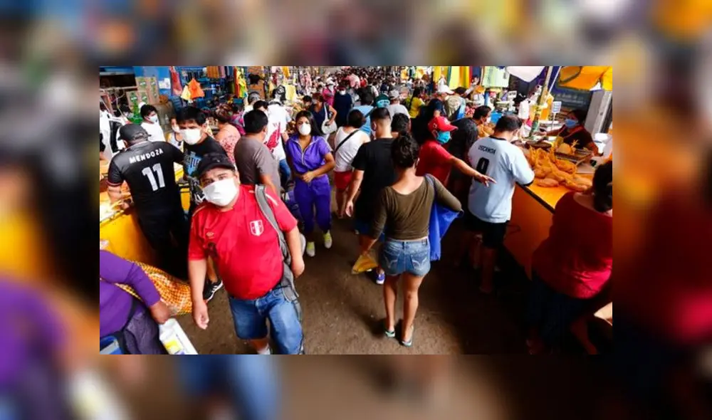 Especialistas indican que los mercados son los principales focos de contagio. (Foto: Flavio Matos) Especialistas indican que los mercados son los principales focos de contagio. (Foto: Flavio Matos)