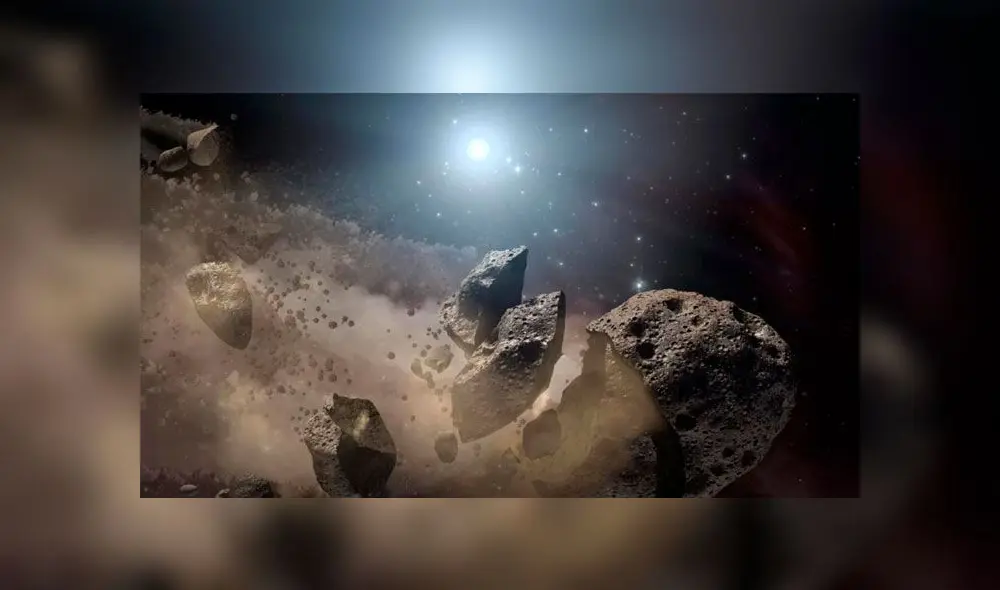 Los meteoritos hallados en la montaña de Kinnekulle revelan que un asteroide propició el las nuevas formas de vida en la Tierra. Imagen referencial.