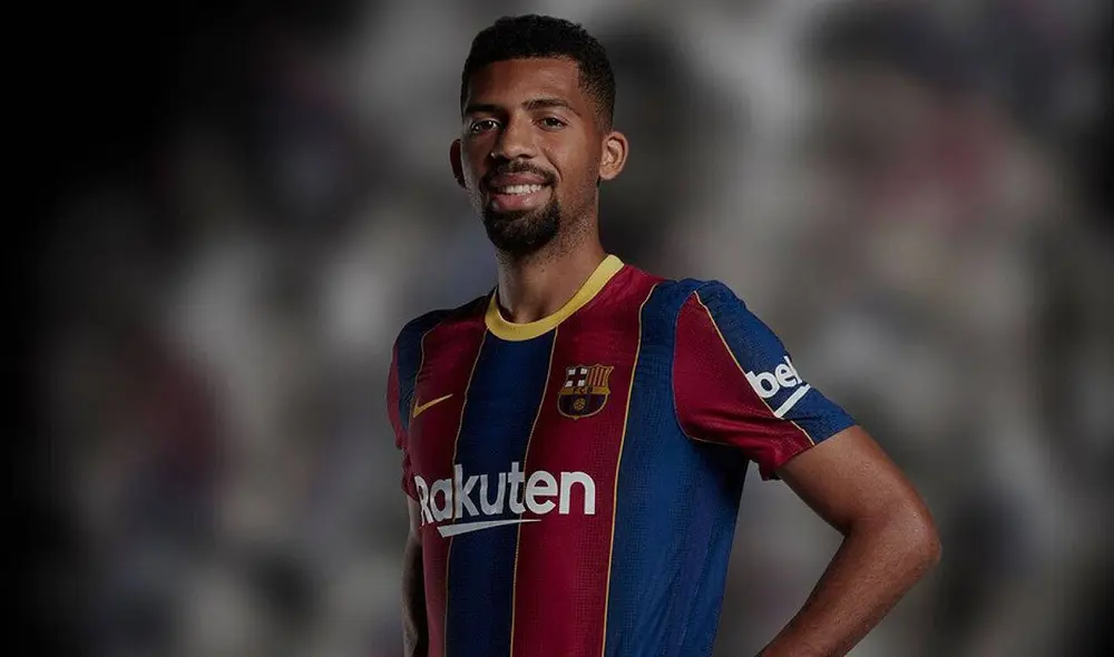 El único duelo que jugó Matheus Fernandes con el FC Barcelona fue en la Champions League. Foto: FC Barcelona El único duelo que jugó Matheus Fernandes con el FC Barcelona fue en la Champions League. Foto: FC Barcelona