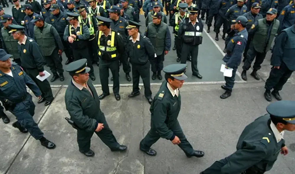 La Libertad: Policías no serán relevados ante temor de contagios por coronavirus La Libertad: Policías no serán relevados ante temor de contagios por coronavirus