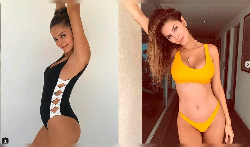Laura Spoya muestra su avanzando embarazo con sexy bikini en Instagram [FOTOS]