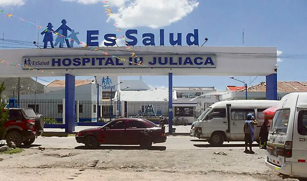 Exautoridad falleció en el hospital EsSalud de Juliaca. Exautoridad falleció en el hospital EsSalud de Juliaca.