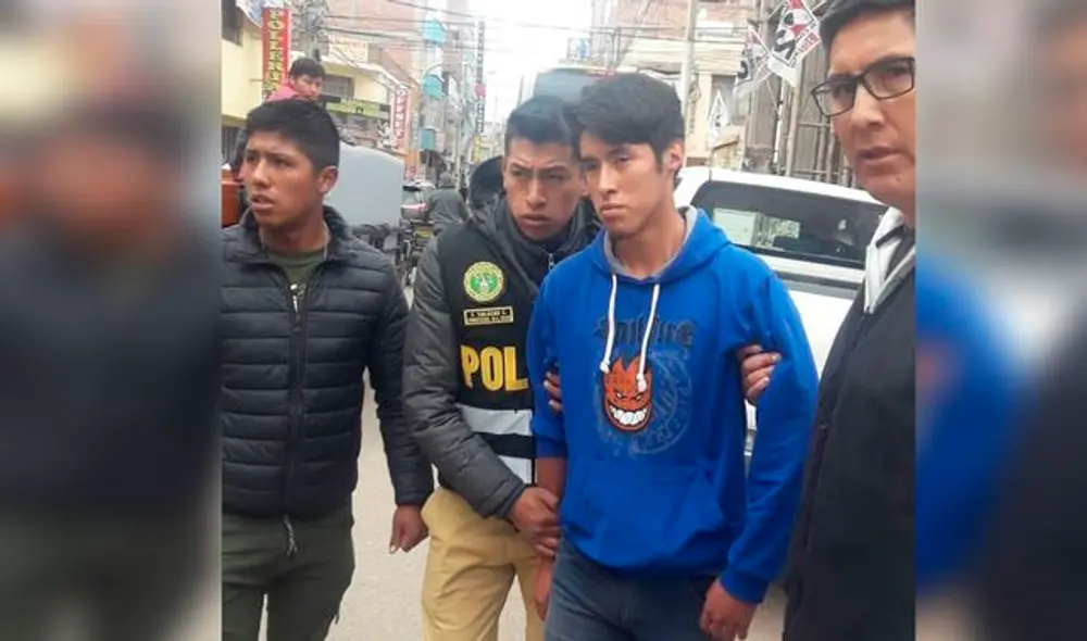 Abraham Capia Huanca fue detenido el 21 de enero. Abraham Capia Huanca fue detenido el 21 de enero.