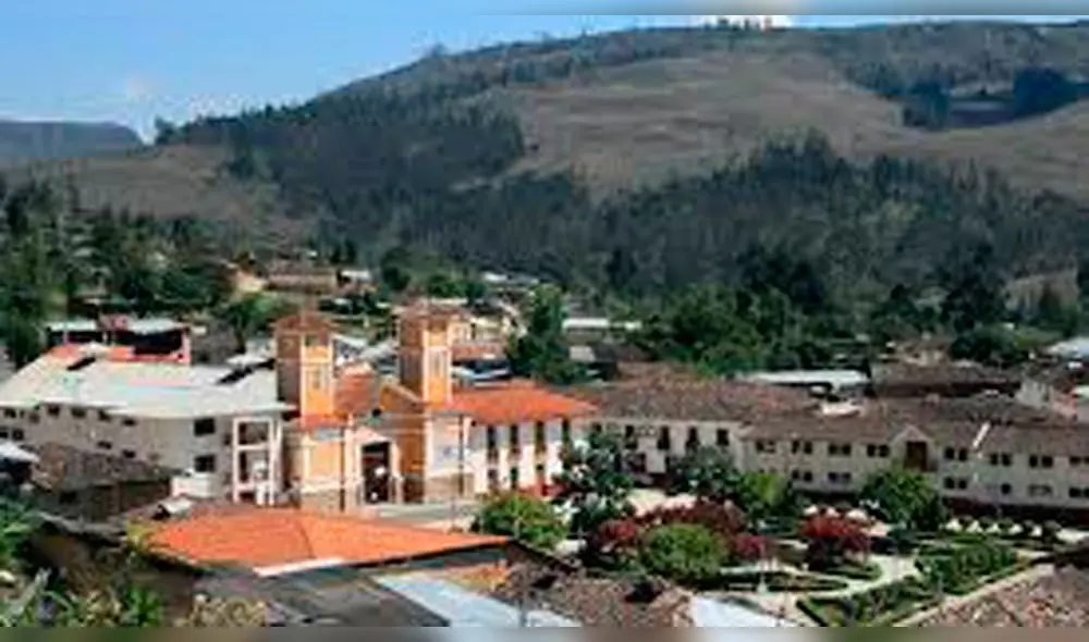 Pueblo de Luya en Amazonas Pueblo de Luya en Amazonas