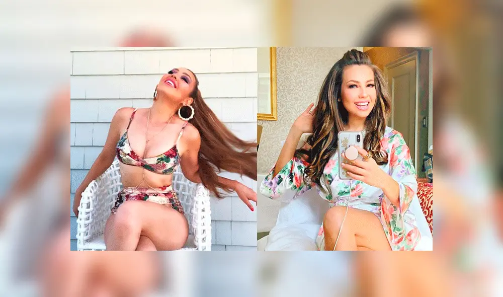 Instagram: Thalía derrocha sensualidad en sesión de fotos y video es un éxito