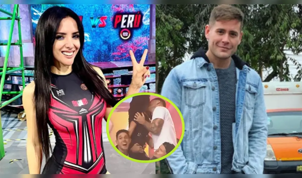 Rosángela Espinoza y Pancho Rodríguez sorprendieron al público con impactante final de su presentación. Foto: composición/Rosángela Espinoza/Pancho Rodríguez/Instagram/captura América TV Rosángela Espinoza y Pancho Rodríguez sorprendieron al público con impactante final de su presentación. Foto: composición/Rosángela Espinoza/Pancho Rodríguez/Instagram/captura América TV