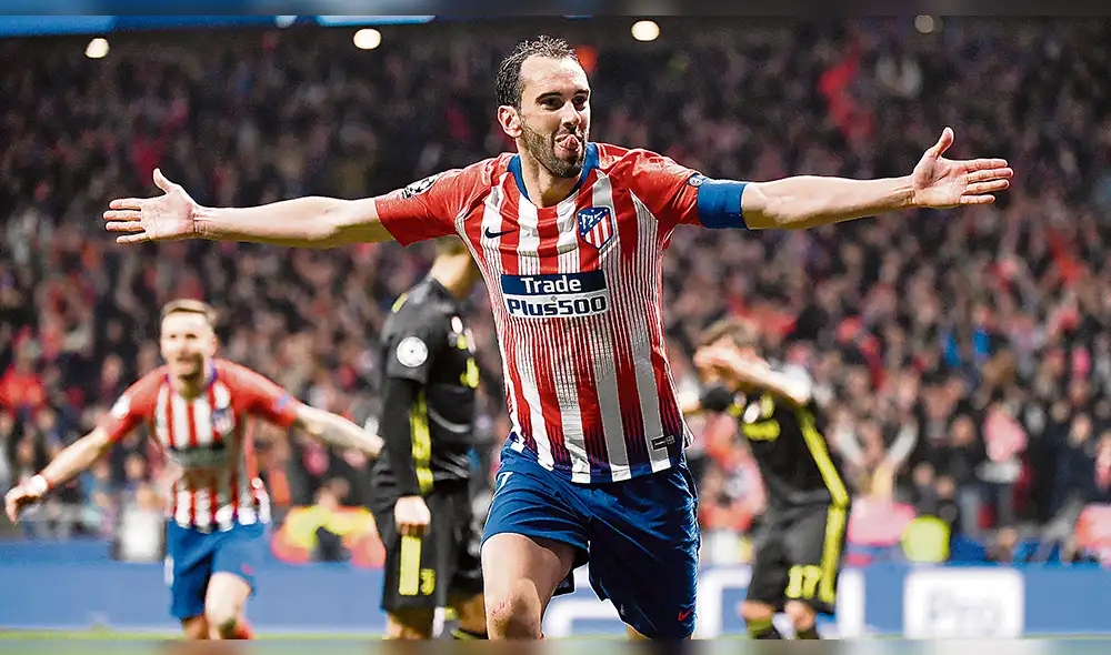 Champions League: Un Atlético de película