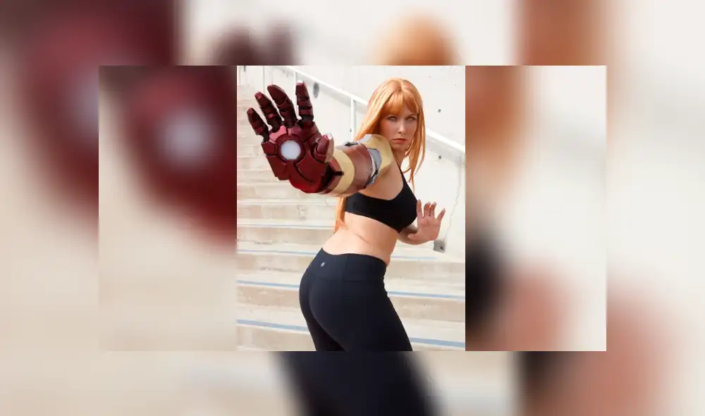 Instagram: fan de Gwyneth Paltrow viste cosplay 'hot' de Pepper Pots y enamora a miles [FOTOS]