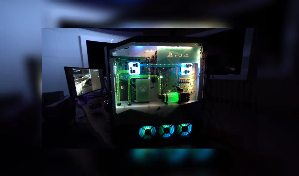 Conocida empresa diseñó una PC que elimina por completo cualquier propósito para tener una consola PS4, Xbox One y Nintendo Switch, e incluso una propia PC.