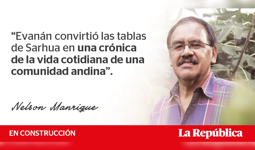 La memoria andina y las tablas de Sarhua