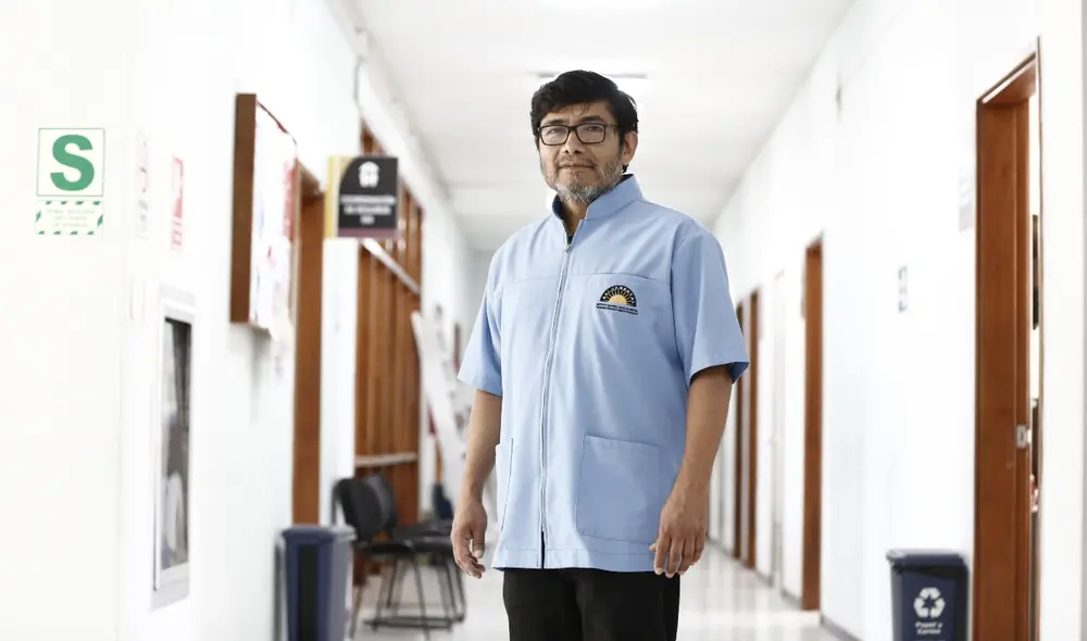 Rotundo. “(El peruano) se enfrenta a todo lo que pasa en casa, lo que le rodea, esa polarización entre izquierda y derecha”. Foto: Marco Cotrina/La República.