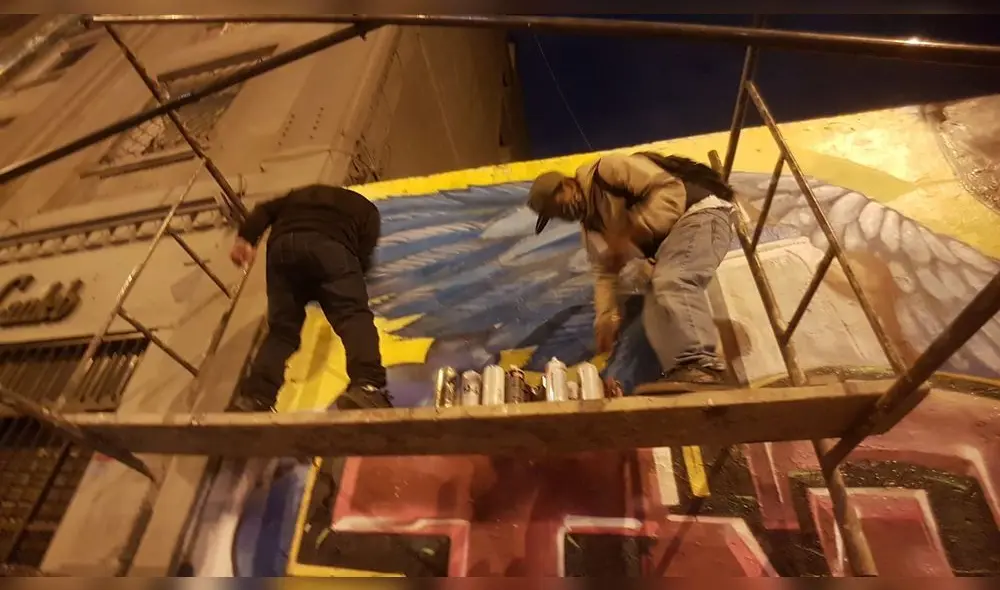 Los artistas desean realizar una vigilia con las familias de las víctimas. Foto: Grace Mora UPRI-GLR