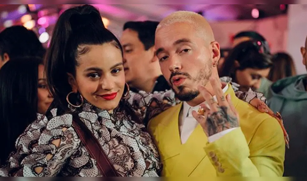 Rosalía y J Balvin ganan Mejor Video Latino por “Con altura” Rosalía y J Balvin ganan Mejor Video Latino por “Con altura”
