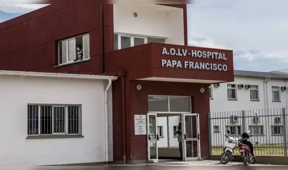 Hospital Papa Francisco, Salta. (Foto: Difusión) Hospital Papa Francisco, Salta. (Foto: Difusión)