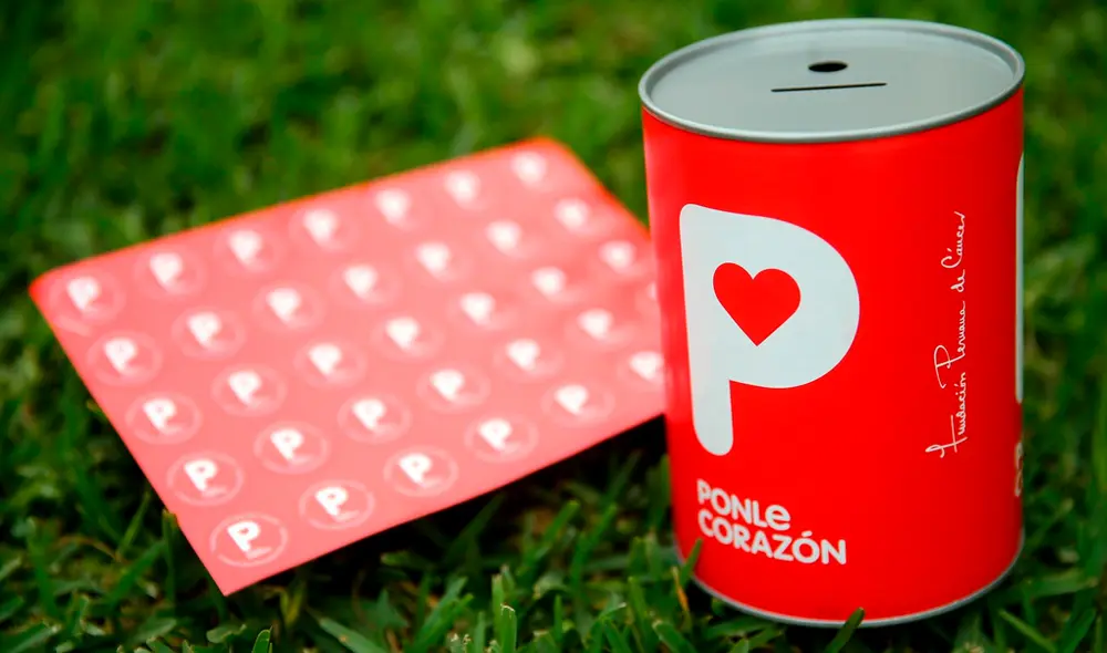 Colecta Ponle Corazón. Foto: Andina. Colecta Ponle Corazón. Foto: Andina.