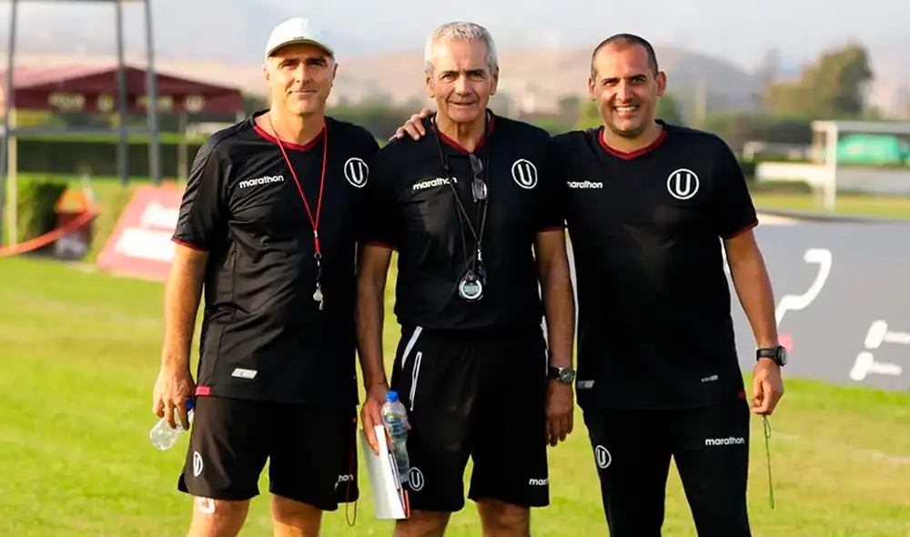 Gregorio Pérez se pronuncia sobre la ausencia de Alberto Rodríguez en Campo Mar. Foto: Universitario