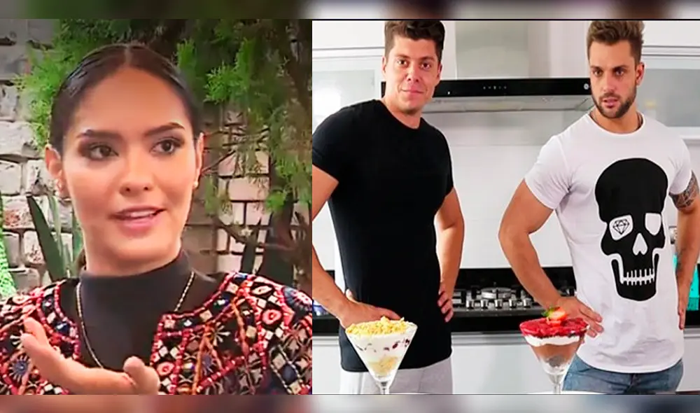 Romina Lozano responde si fue pareja de Ignacio Baladán