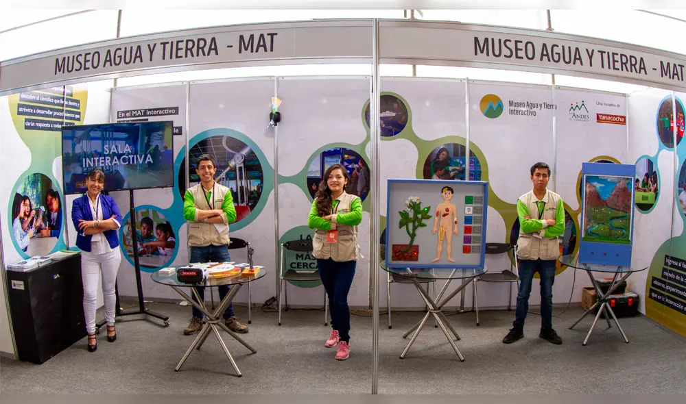 Museo fue la sensación en Feria Nacional "Perú con Ciencia".