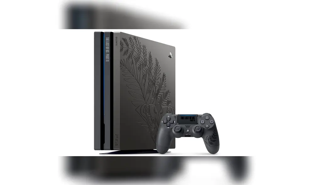 La edición limitada de PS4 Pro de The Last of Us Part II cuesta 399 dólares.