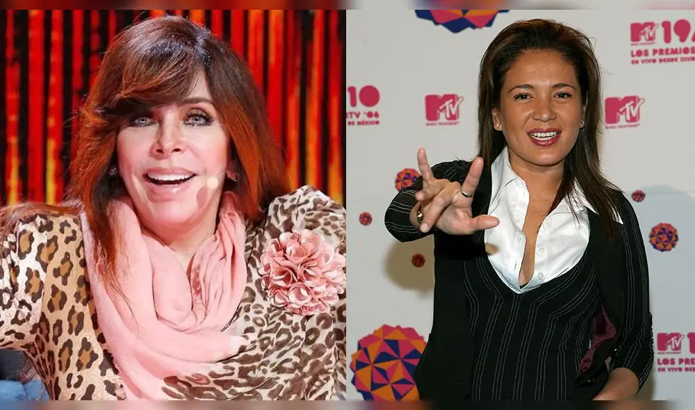 Existen fotos de Verónica Castro y Yolanda Andrade besándose, según Gustavo Adolfo Infante